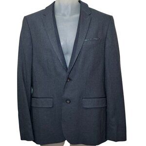 Ted Baker London Men’s  Blue/Gray Sport Coat Blazer – Size 38R